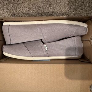 Toms Morning Dove Alpargata Canvas Shoes
